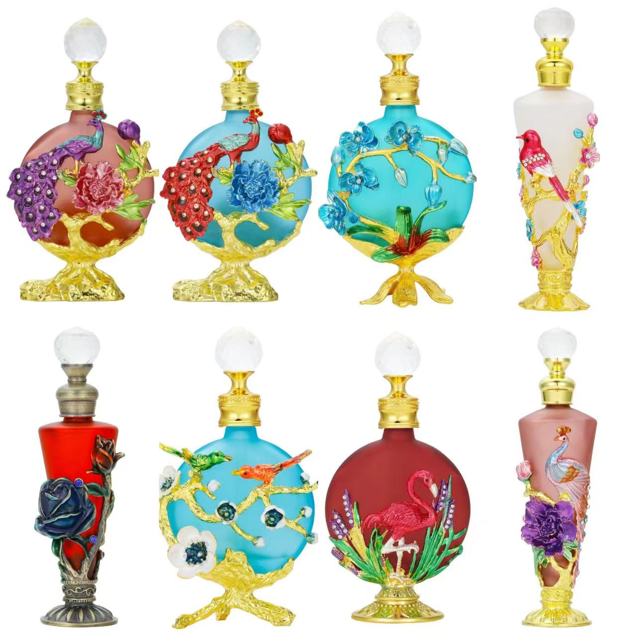 Luxury Skincare Oil - Luxury Dubai Style Perfume Dispenser Bottle