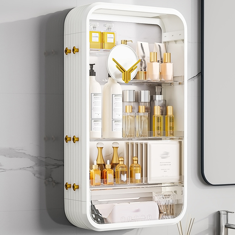 Luxury Skincare Aesthetic - Multilayer Luxury Household Cosmetics Storage Box
