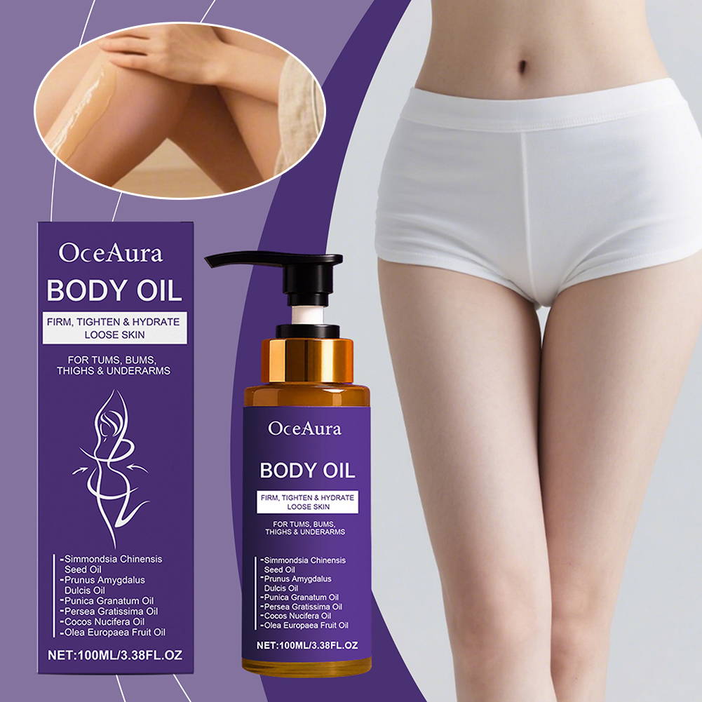 Luxury Skincare Oil - 100ml Body Oil,Luxury Body Oil,Gentle Formulas