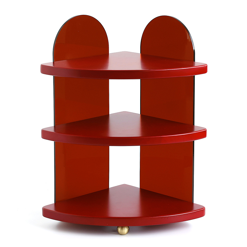 Luxury Skincare Display - Exquisite light luxury cosmetics storage box