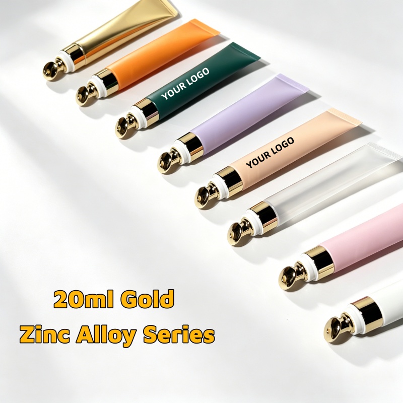【Logo Custom】50Pcs Customized  - مراجعة Luxury Skincare Logo وسعره