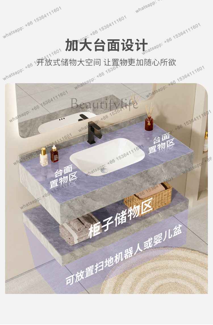 LJYBedroom Organizer Cupboard  - مراجعة Luxury Skincare Display وسعره