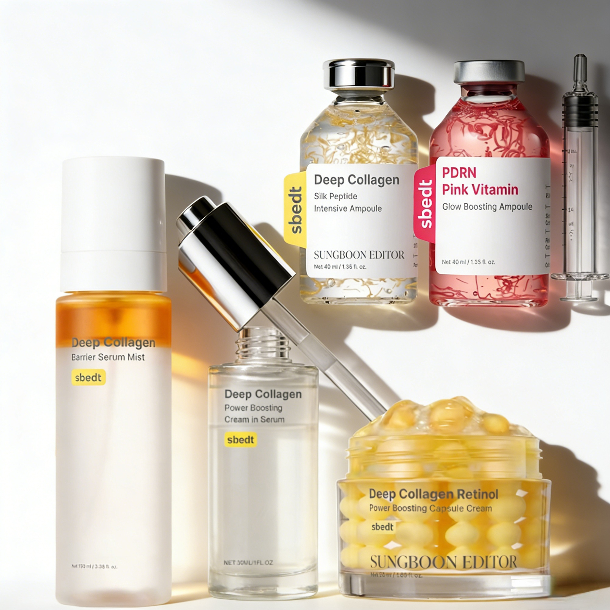 Luxury Sbect Deep Collagen Ski - مراجعة Luxury Skincare Aesthetic وسعره