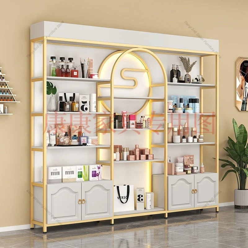 Modern Luxury Cosmetics Displa - مراجعة Luxury Skincare Display وسعره