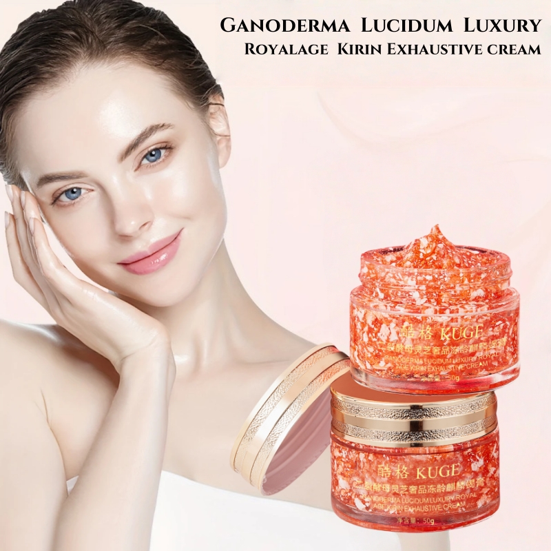 50g of Bifid Yeast and Ganoder - مراجعة Luxury Skincare Aesthetic وسعره