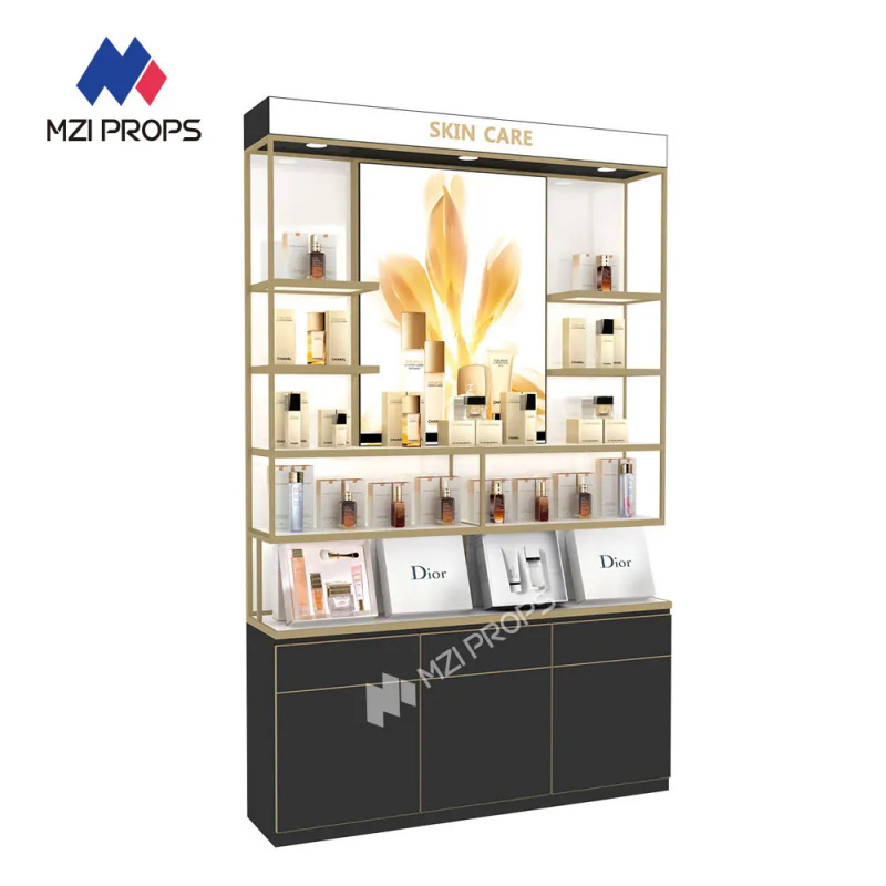 custom.Custom Cosmetic Display - مراجعة Luxury Skincare Display وسعره