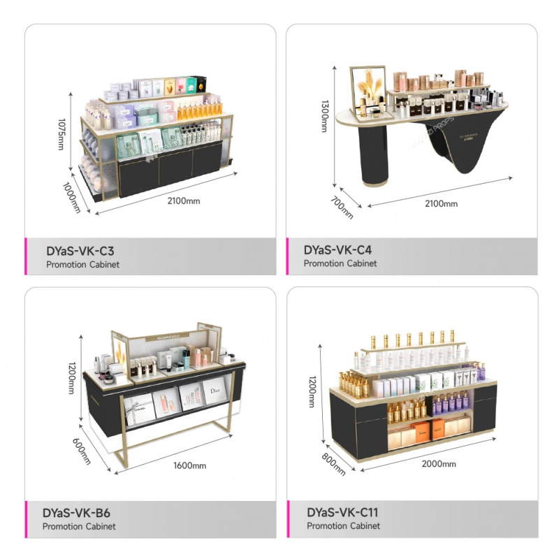 custom.Custom Cosmetic Display - مراجعة Luxury Skincare Display وسعره