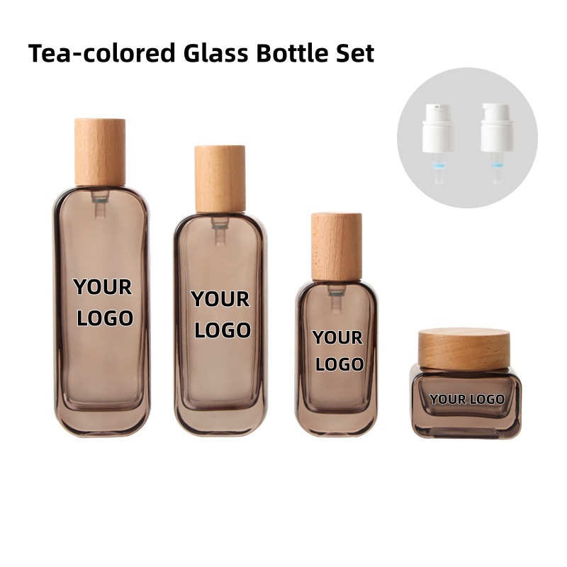 【Logo Custom】1Pcs Luxury Flat  - مراجعة Luxury Skincare Logo وسعره