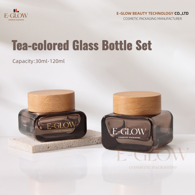 【Logo Custom】1Pcs Luxury Flat  - مراجعة Luxury Skincare Logo وسعره