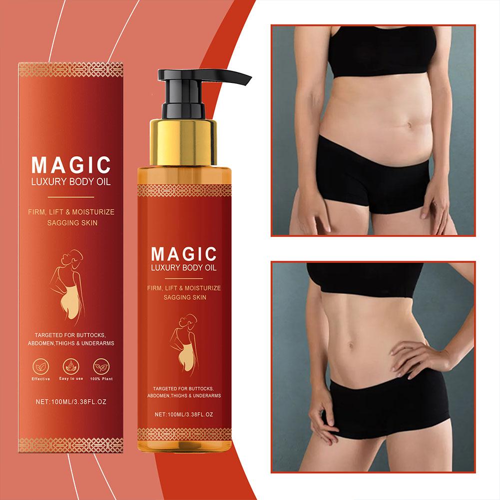 Magic Luxury Body Oil Winter S - مراجعة Luxury Skincare Oil وسعره