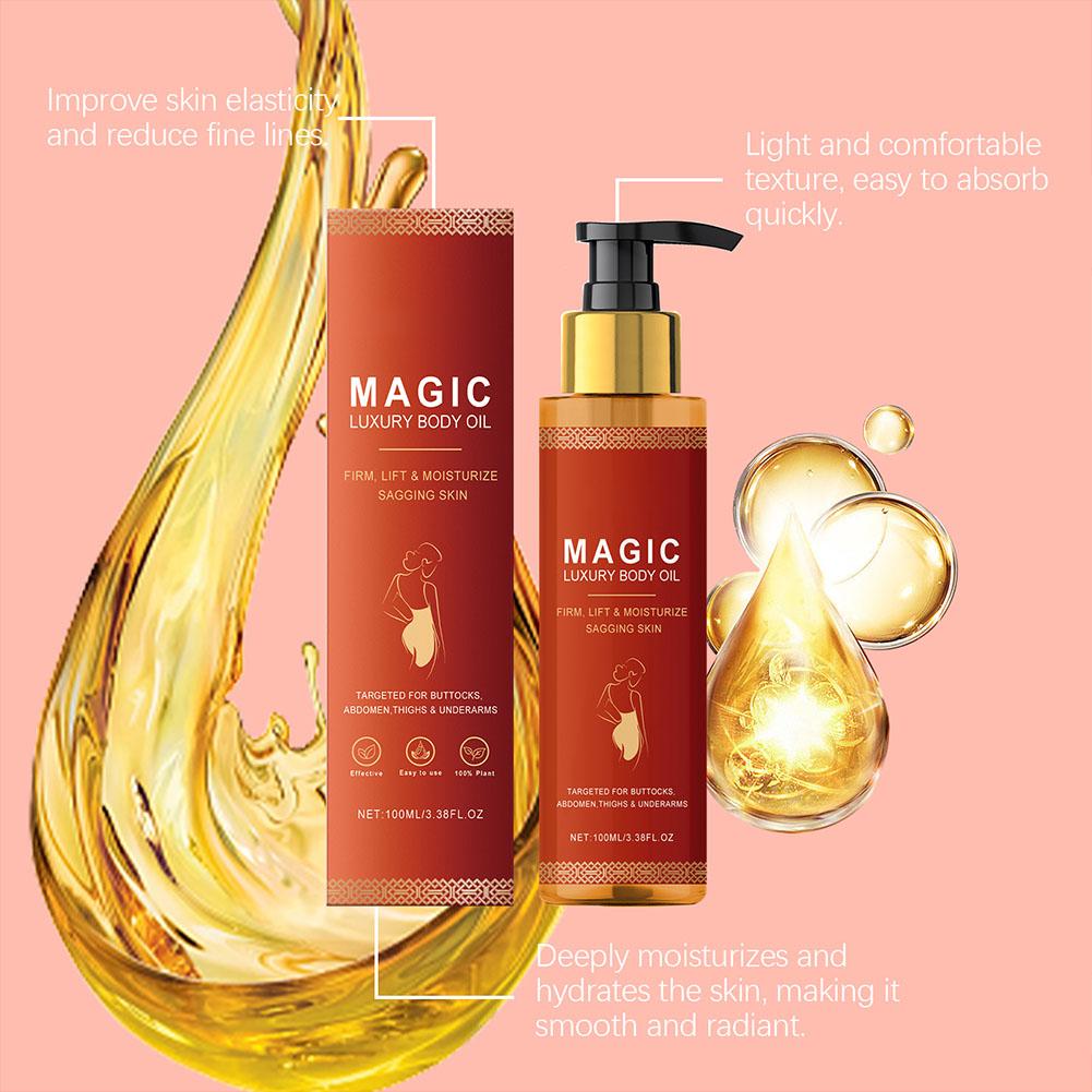Magic Luxury Body Oil Winter S - مراجعة Luxury Skincare Oil وسعره