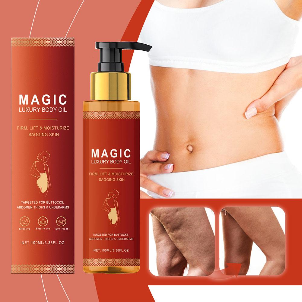 Magic Luxury Body Oil Winter S - مراجعة Luxury Skincare Oil وسعره