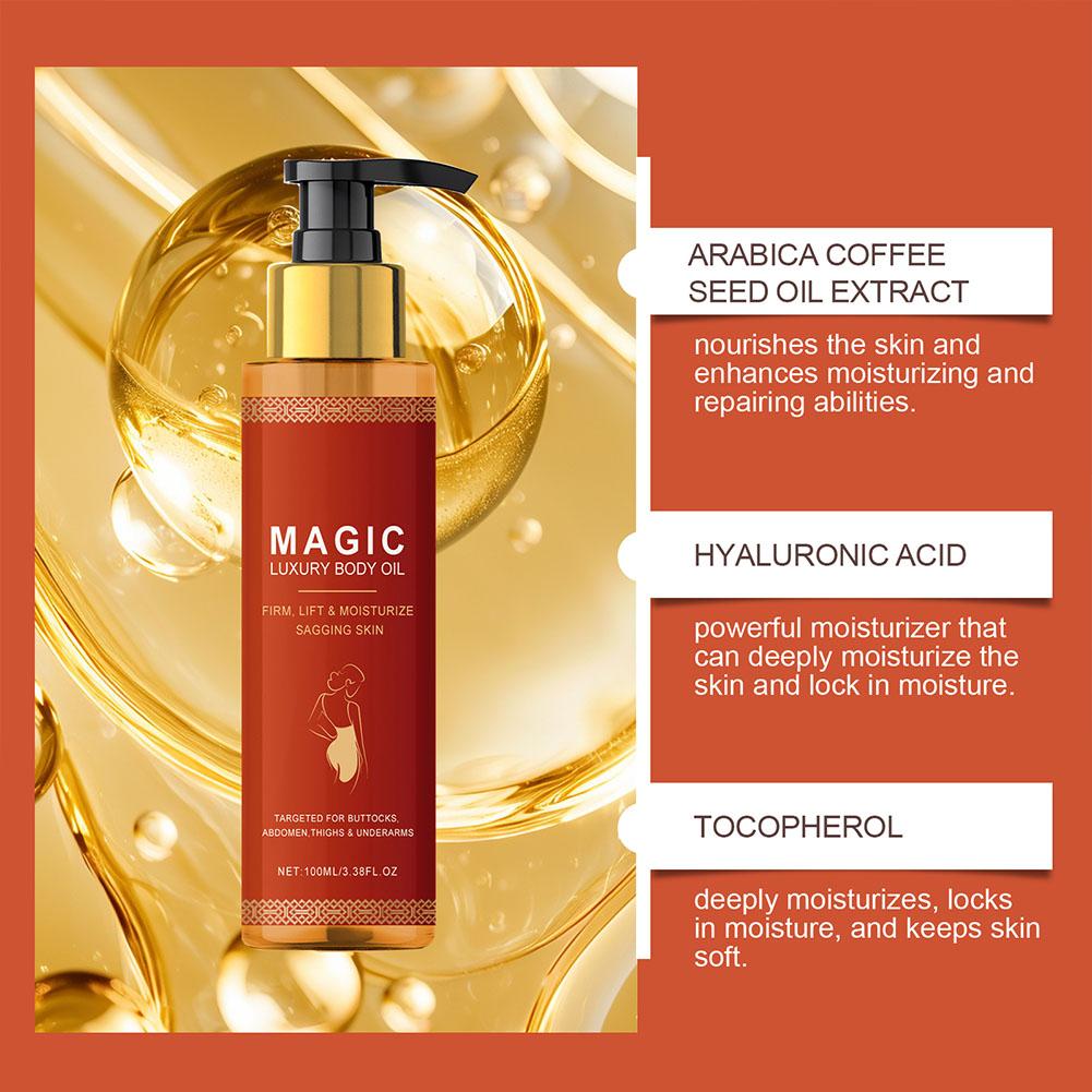 Magic Luxury Body Oil Winter S - مراجعة Luxury Skincare Oil وسعره