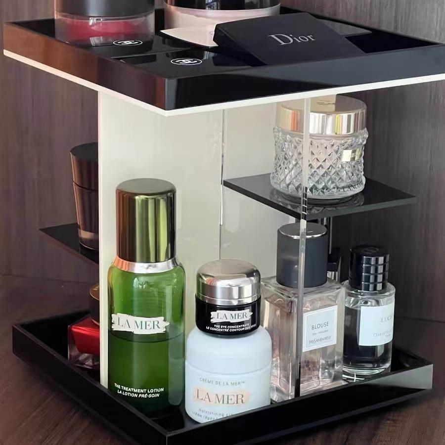 Luxury Acrylic Cosmetic Storag - مراجعة Luxury Skincare Aesthetic وسعره