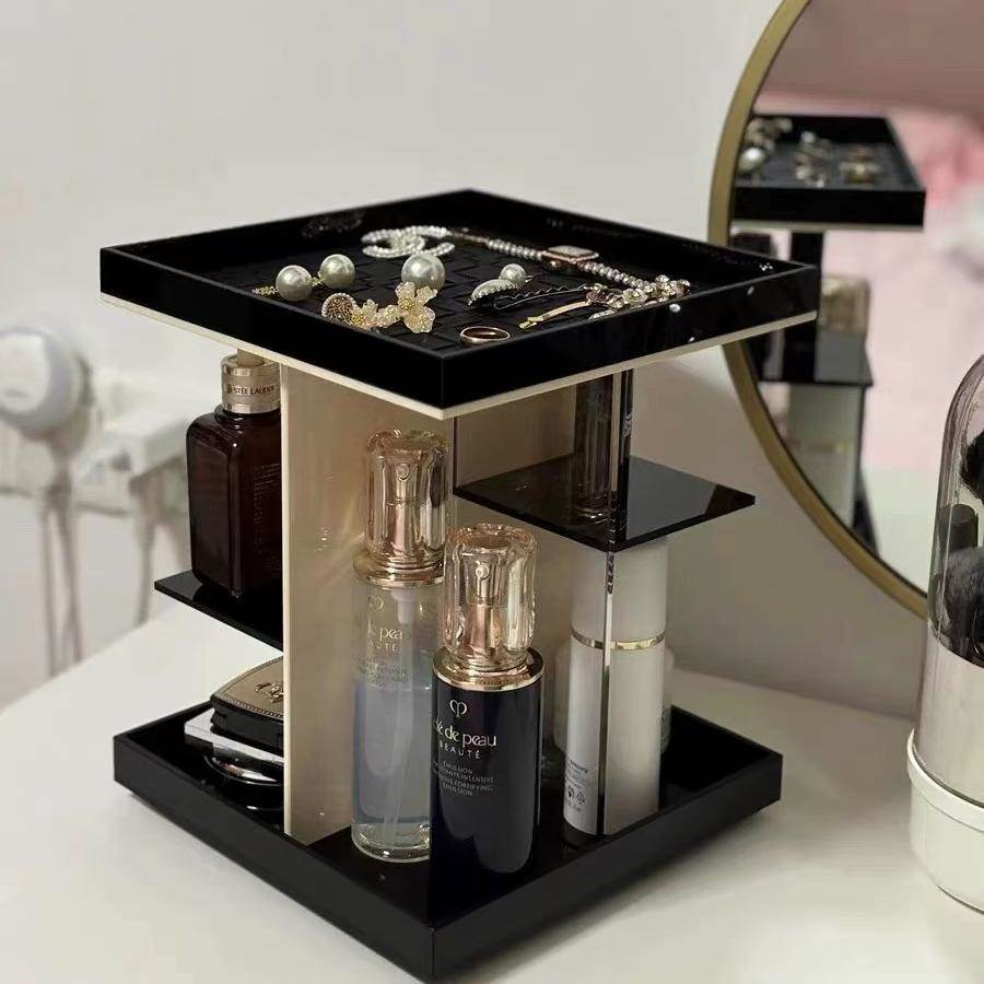 Luxury Acrylic Cosmetic Storag - مراجعة Luxury Skincare Aesthetic وسعره