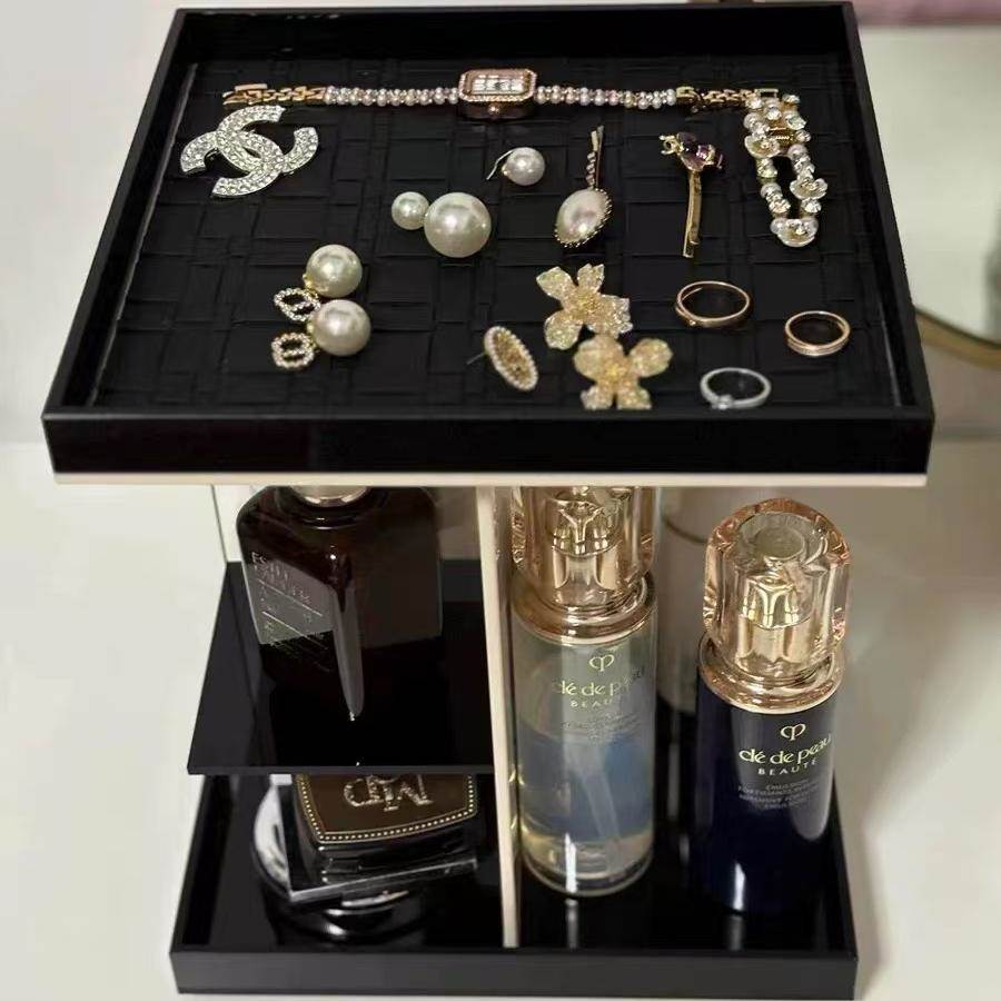 Luxury Acrylic Cosmetic Storag - مراجعة Luxury Skincare Aesthetic وسعره