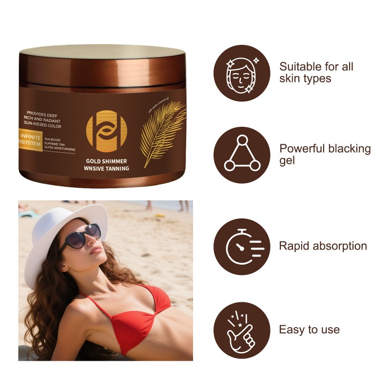 Luxury 150g Self-Tanning Gel C - مراجعة Luxury Glow Skincare وسعره
