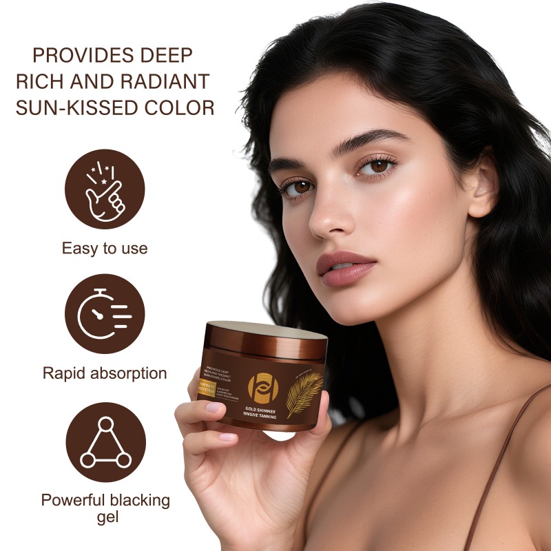 Luxury 150g Self-Tanning Gel C - مراجعة Luxury Glow Skincare وسعره