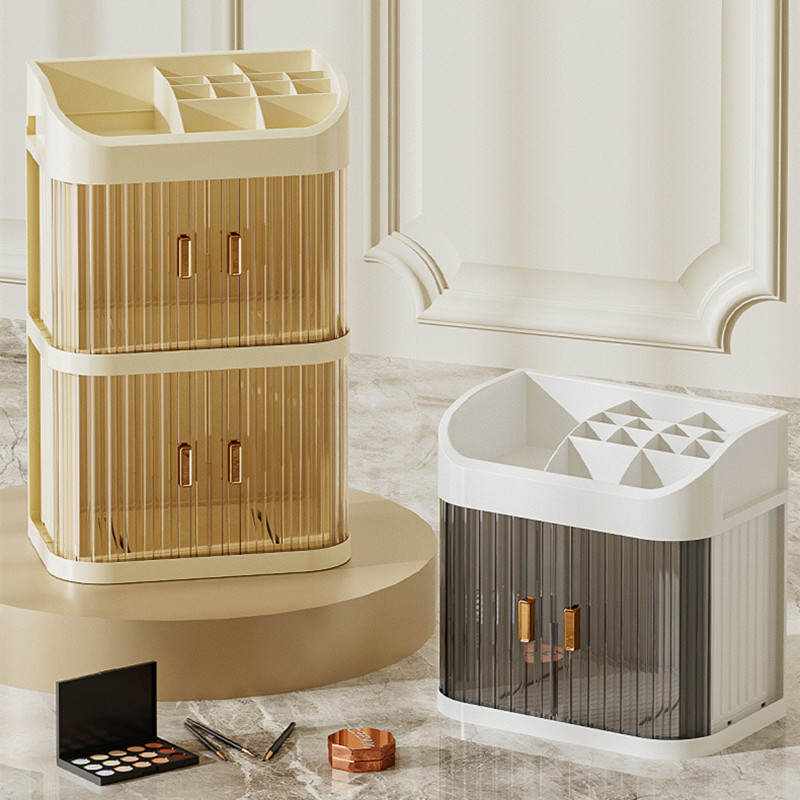 Cosmetics Storage Box Desktop  - مراجعة Luxury Skincare Aesthetic وسعره
