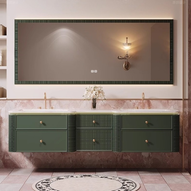 Modern Luxury Bathroom Cabinet - مراجعة Luxury Skincare Display وسعره