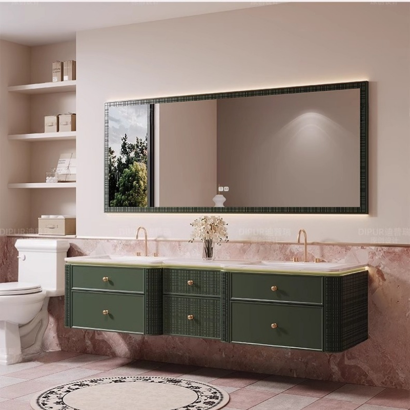Modern Luxury Bathroom Cabinet - مراجعة Luxury Skincare Display وسعره