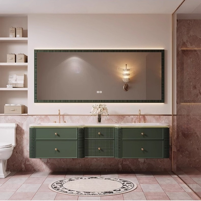Modern Luxury Bathroom Cabinet - مراجعة Luxury Skincare Display وسعره