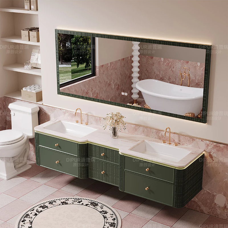 Modern Luxury Bathroom Cabinet - مراجعة Luxury Skincare Display وسعره