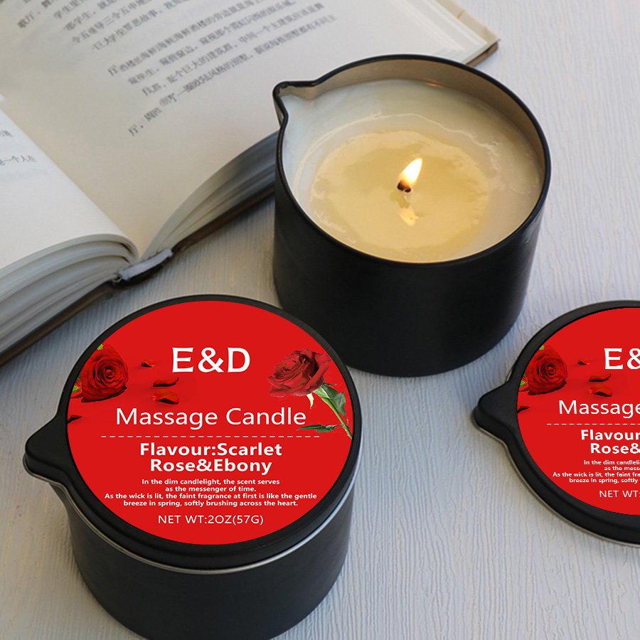 Massage Oil Candle,for Stress  - مراجعة Luxury Skincare Oil وسعره