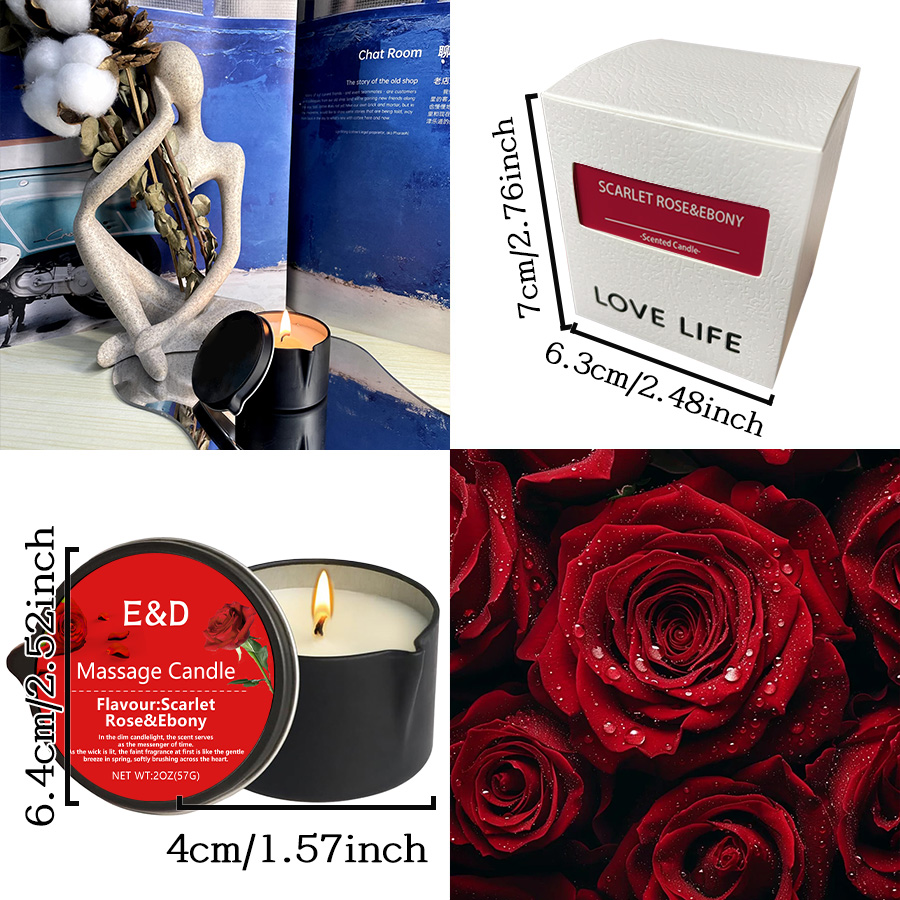 Massage Oil Candle,for Stress  - مراجعة Luxury Skincare Oil وسعره
