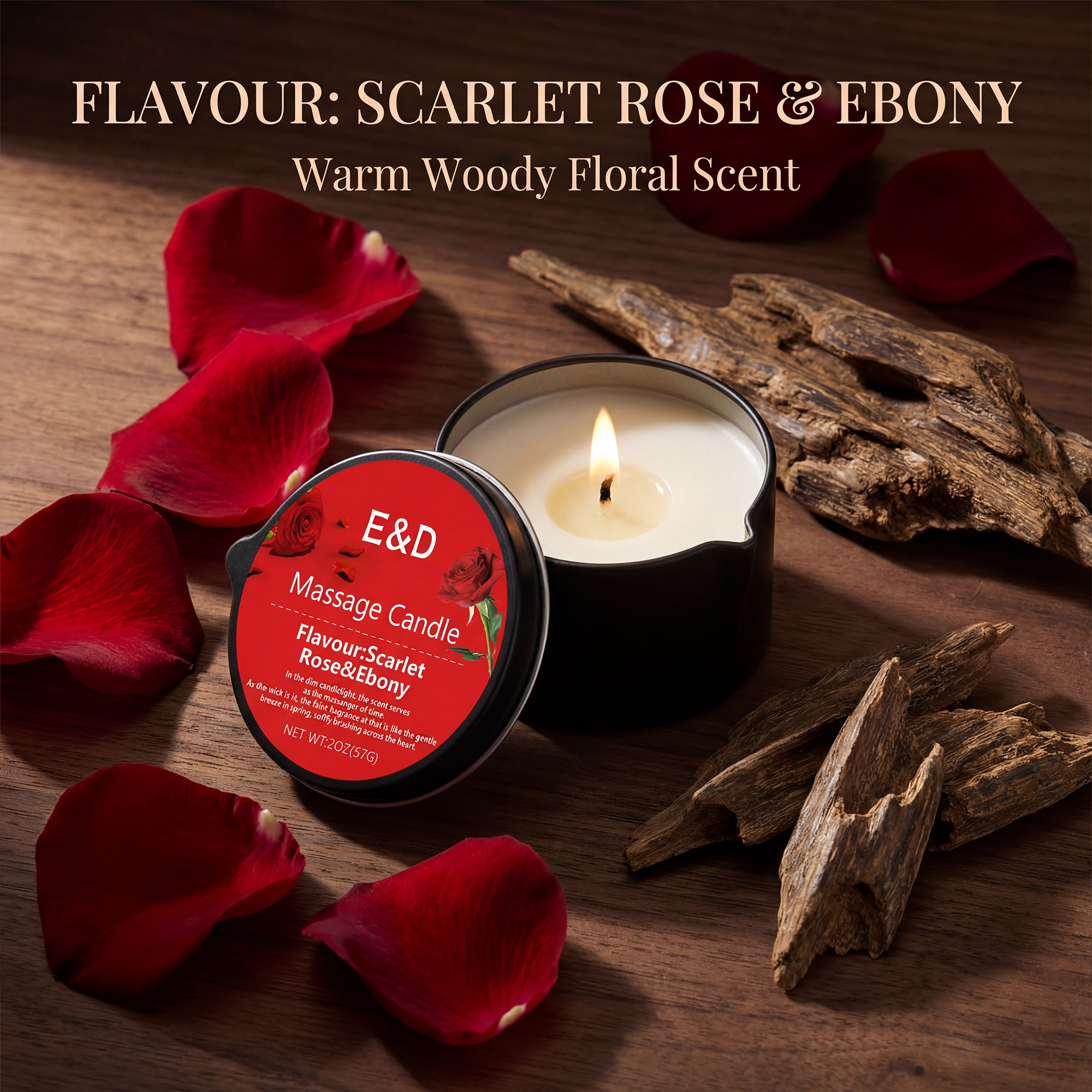 Massage Oil Candle,for Stress  - مراجعة Luxury Skincare Oil وسعره