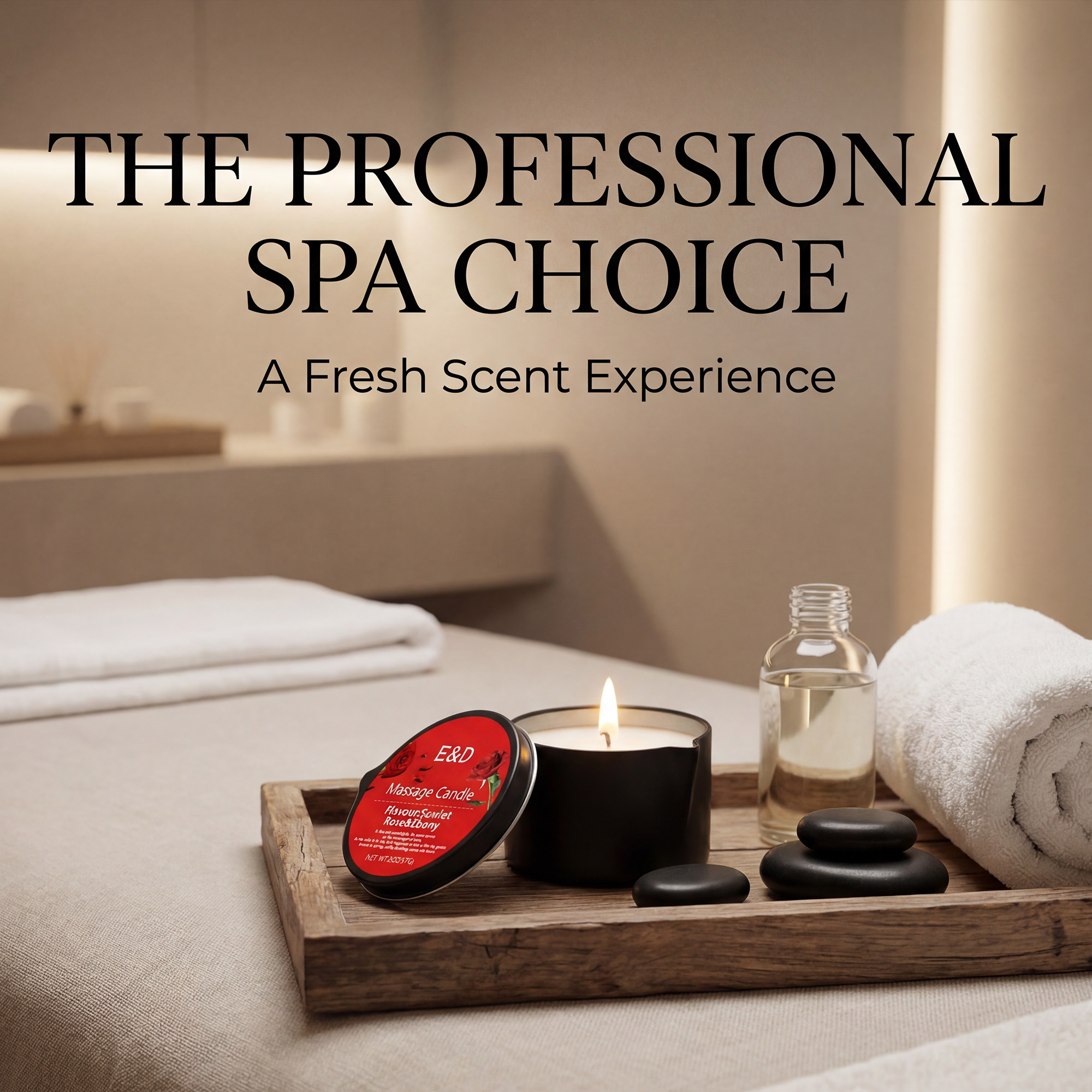 Massage Oil Candle,for Stress  - مراجعة Luxury Skincare Oil وسعره