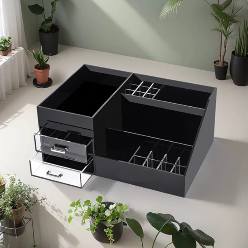 Acrylic Vanity Organizer  Luxu - مراجعة Luxury Skincare Display وسعره