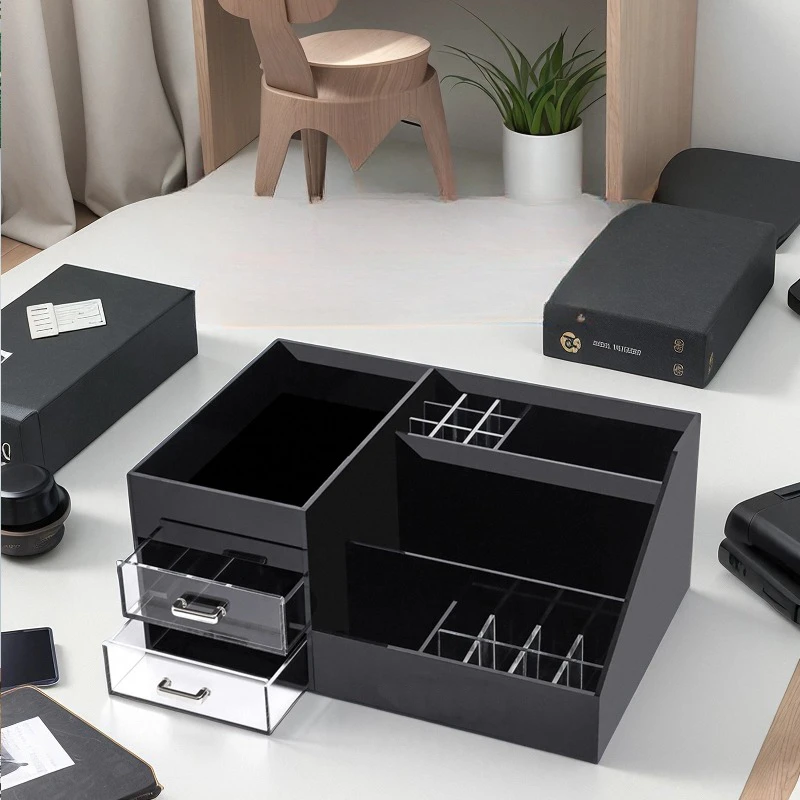 Acrylic Vanity Organizer  Luxu - مراجعة Luxury Skincare Display وسعره