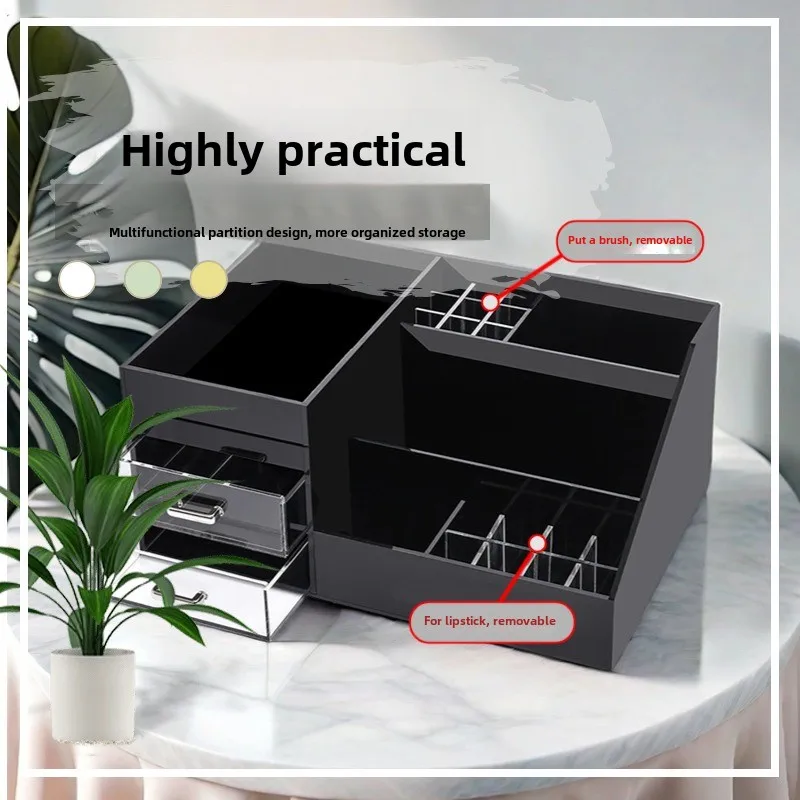 Acrylic Vanity Organizer  Luxu - مراجعة Luxury Skincare Display وسعره