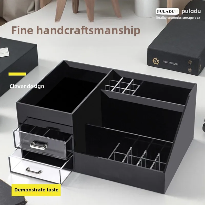 Acrylic Vanity Organizer  Luxu - مراجعة Luxury Skincare Display وسعره