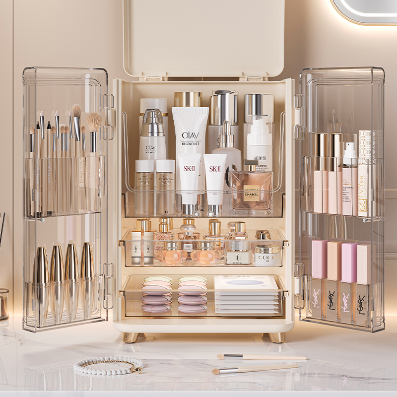 Cosmetics storage box, large-c - مراجعة Luxury Skincare Aesthetic وسعره