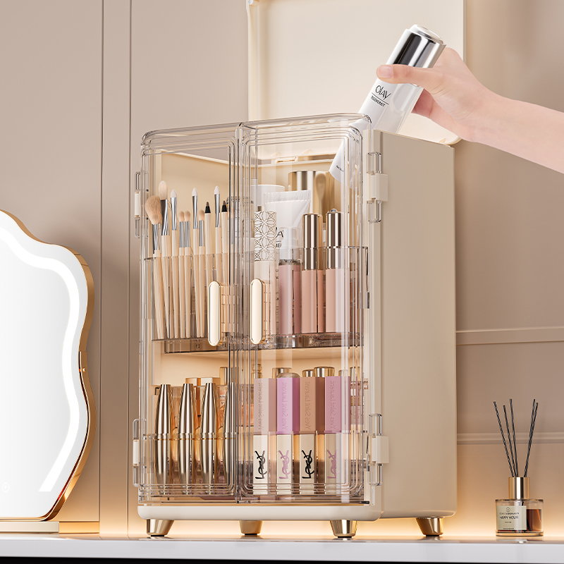 Cosmetics storage box, large-c - مراجعة Luxury Skincare Aesthetic وسعره