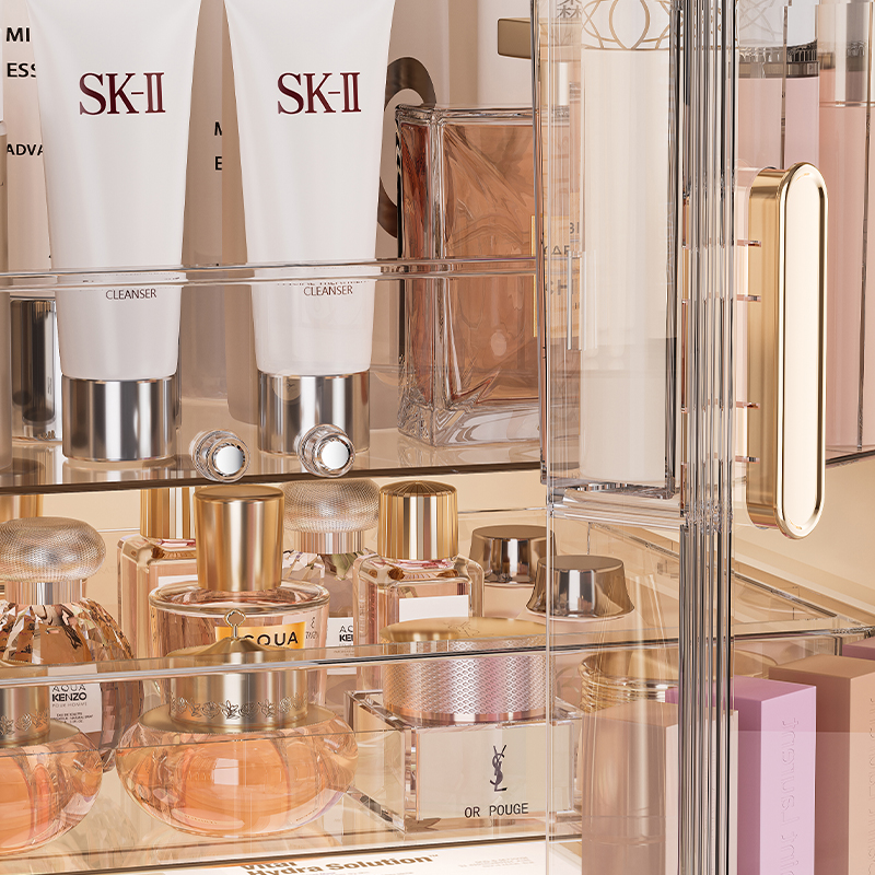 Cosmetics storage box, large-c - مراجعة Luxury Skincare Aesthetic وسعره