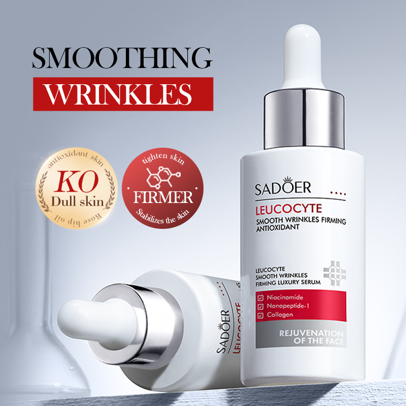 White blood cell wrinkle smoot - مراجعة Luxury Skincare Oil وسعره