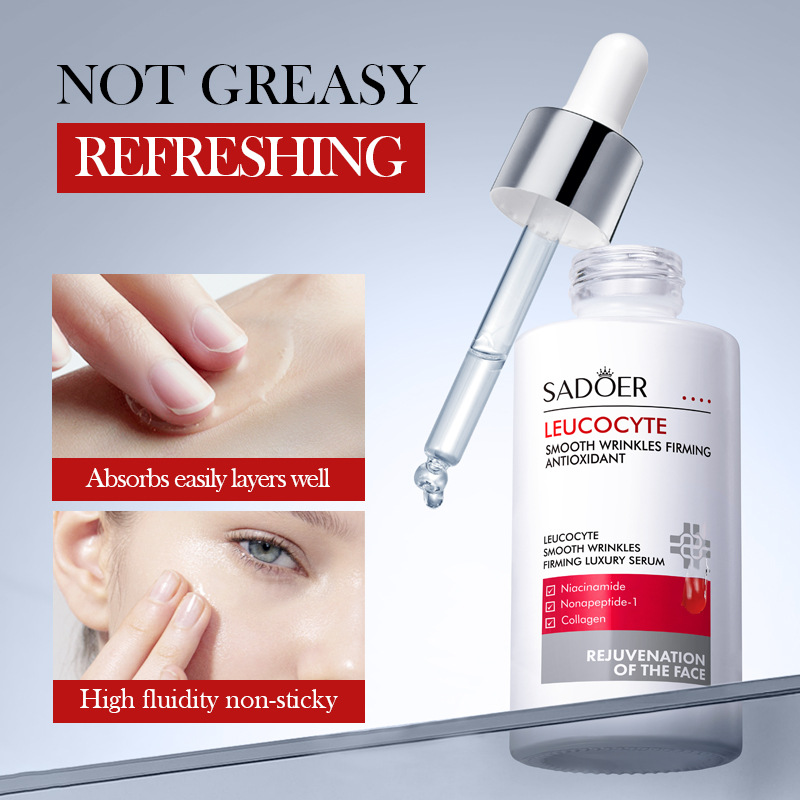 White blood cell wrinkle smoot - مراجعة Luxury Skincare Oil وسعره