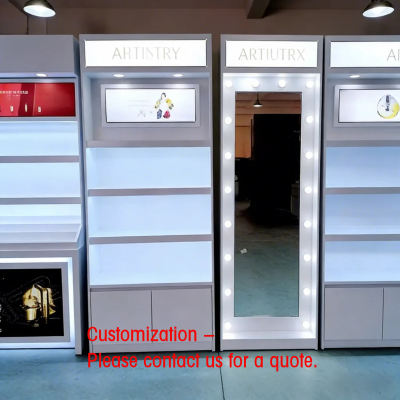 custom.Custom Luxury Stainless - مراجعة Luxury Skincare Display وسعره