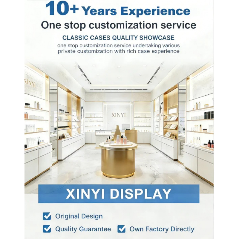 custom.Custom Luxury Stainless - مراجعة Luxury Skincare Display وسعره