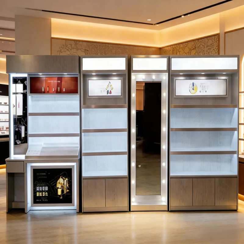 custom.Custom Luxury Stainless - مراجعة Luxury Skincare Display وسعره
