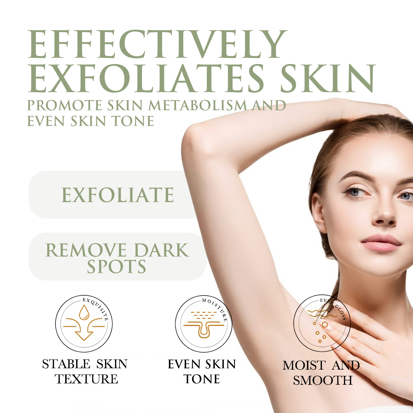 Avocado Ice Cream Body Scrub 1 - مراجعة Luxury Glow Skincare وسعره
