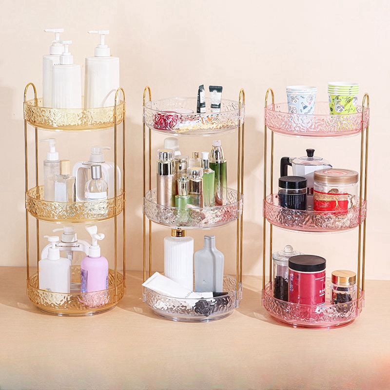 Light Luxury Cosmetics Storage - مراجعة Luxury Skincare Aesthetic وسعره