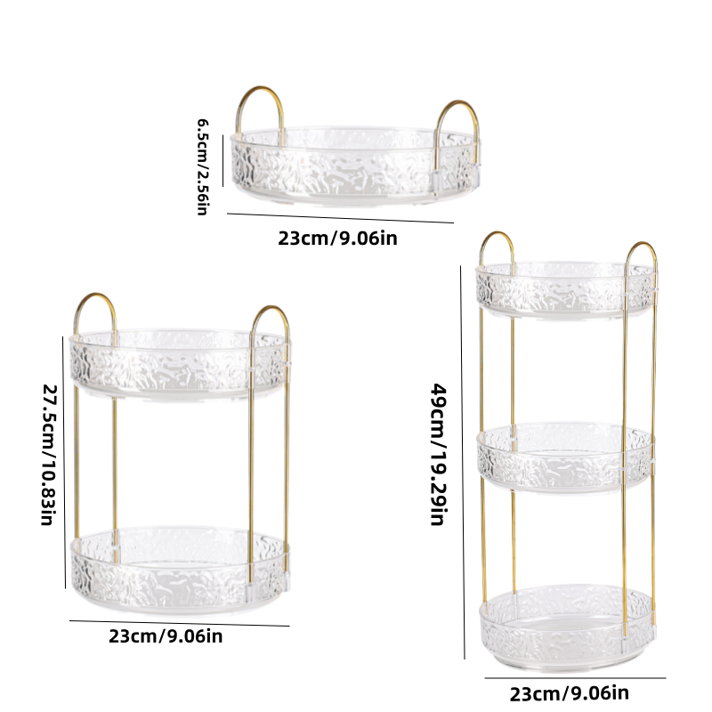 Light Luxury Cosmetics Storage - مراجعة Luxury Skincare Aesthetic وسعره