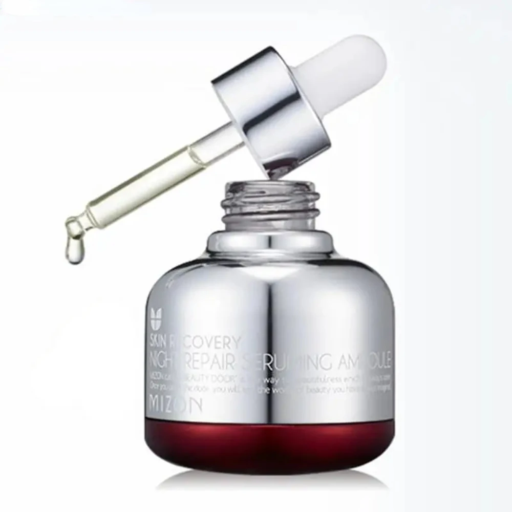 Korea Mizon Skin Recovery Nigh - مراجعة Luxury Skincare In Korea وسعره