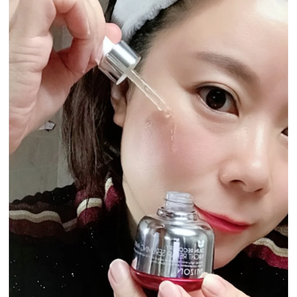 Korea Mizon Skin Recovery Nigh - مراجعة Luxury Skincare In Korea وسعره