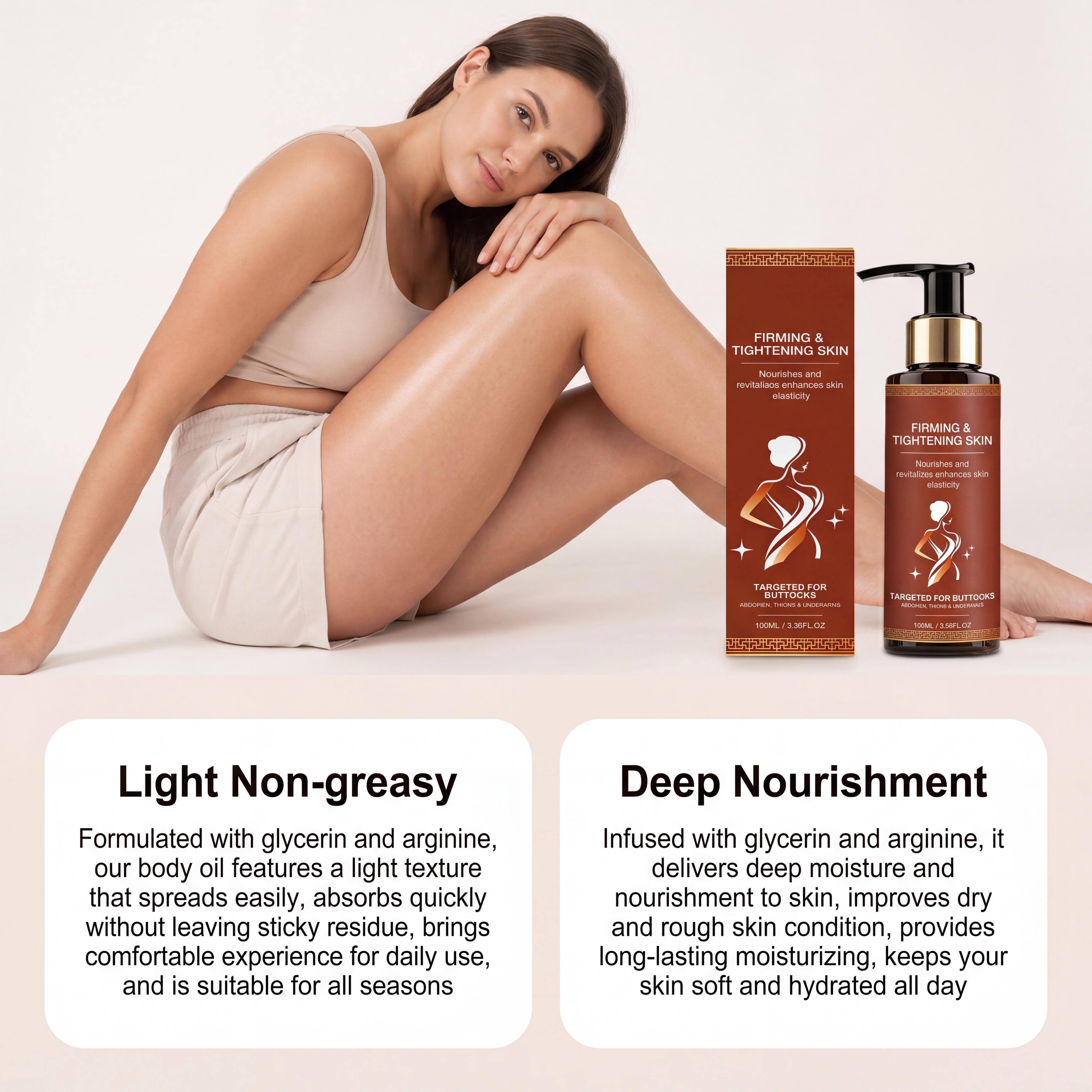 Luxury Body Oil Rejuvenating F - مراجعة Luxury Glow Skincare وسعره