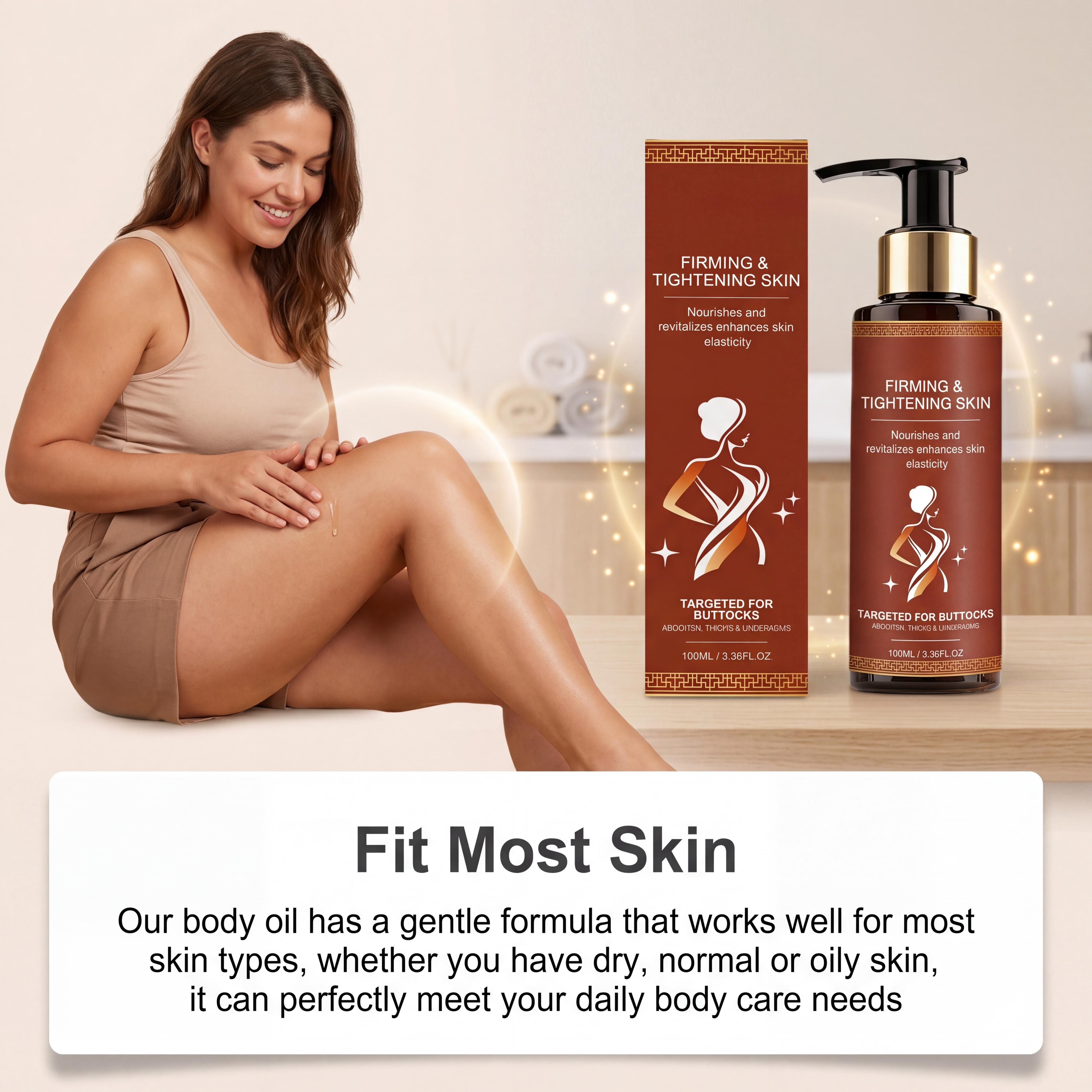 Luxury Body Oil Rejuvenating F - مراجعة Luxury Glow Skincare وسعره